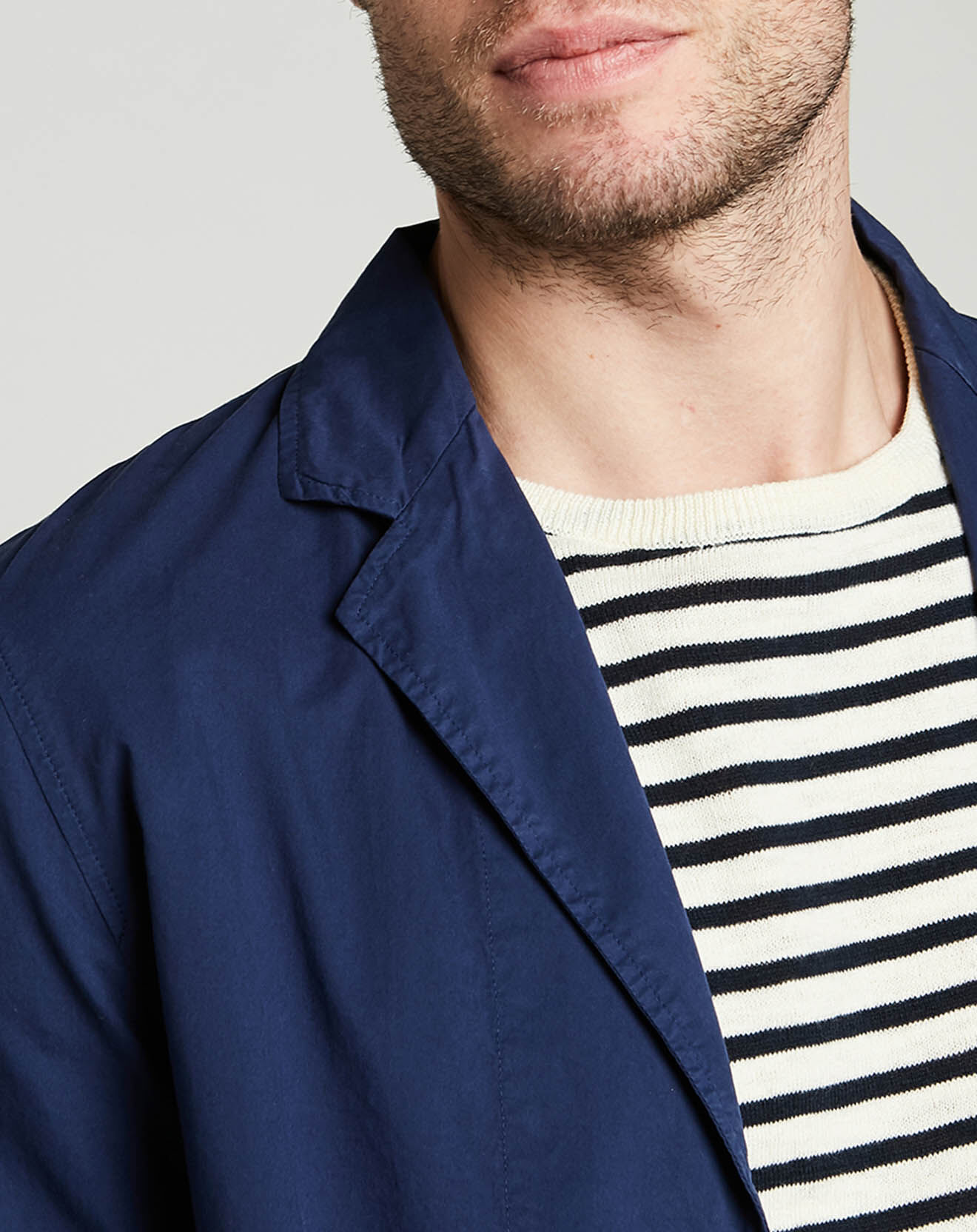 Hartford Veste Jag bleu indigo