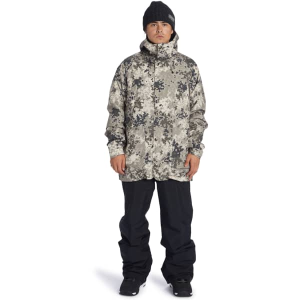 Veste de ski DC SHOES TUNDRA JKT FRACTAL
