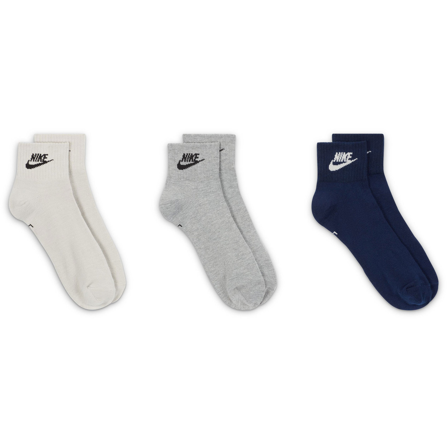 Nike Essential 3-Pack Enkel Sokken