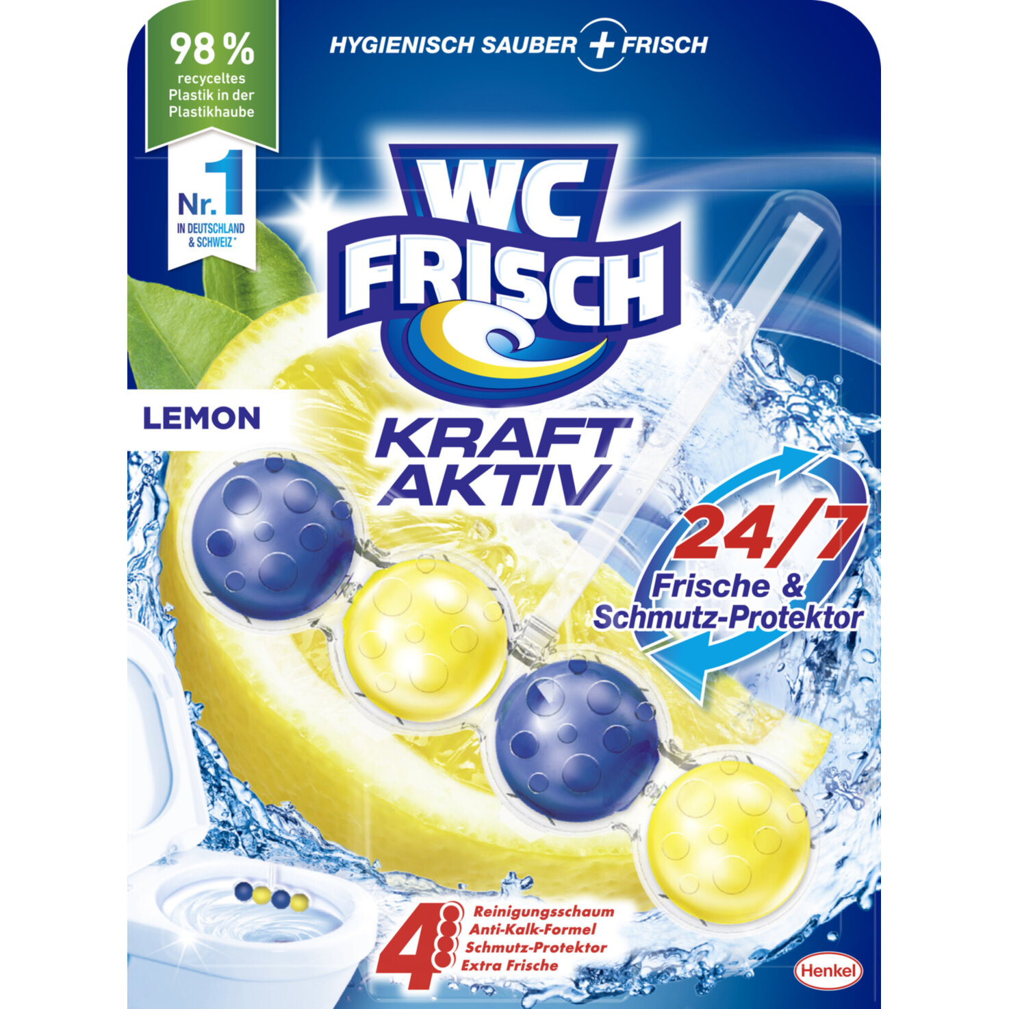 WC Frisch Kraft Aktiv Lemon