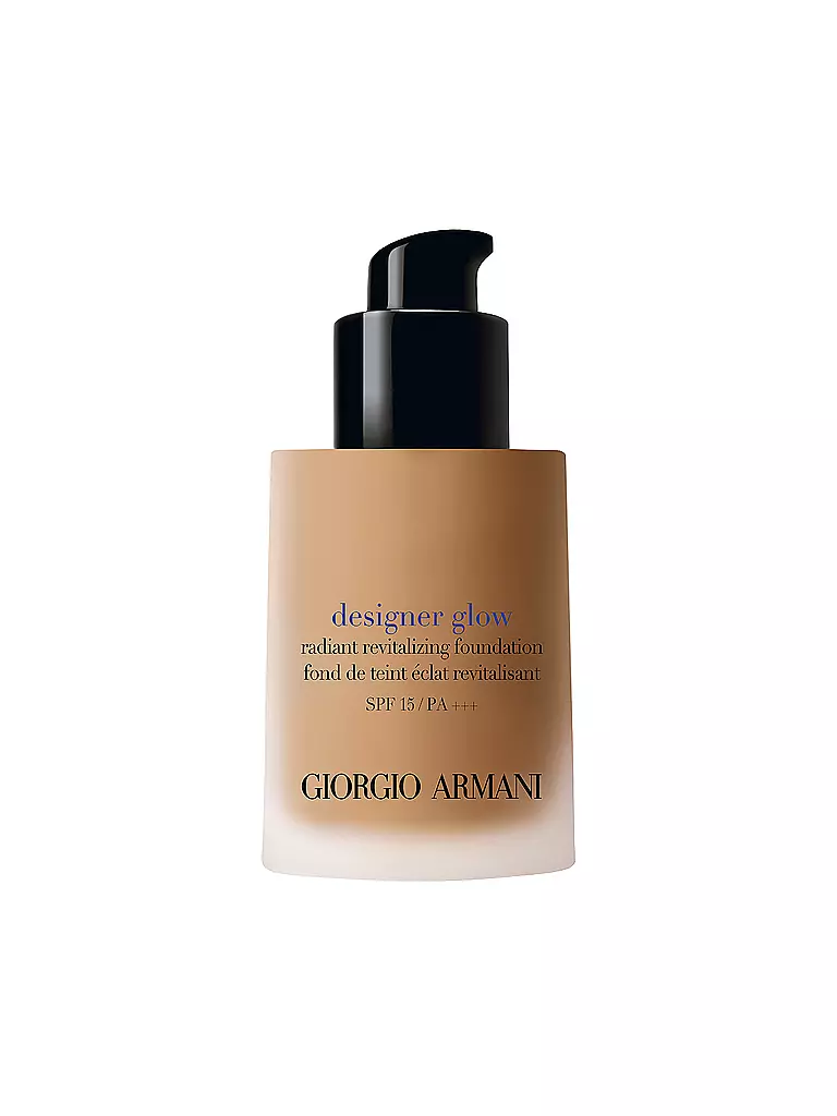 GIORGIO ARMANI COSMETICS  Designer Glow Foundation 30ml LSF 20 (7) braun