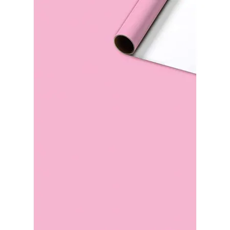 STEWO Geschenkpapier Uni Plain rosa