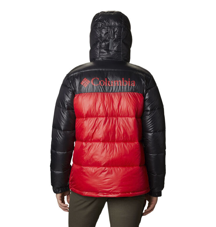 Columbia Pike Lake Hooded Jakke Rød