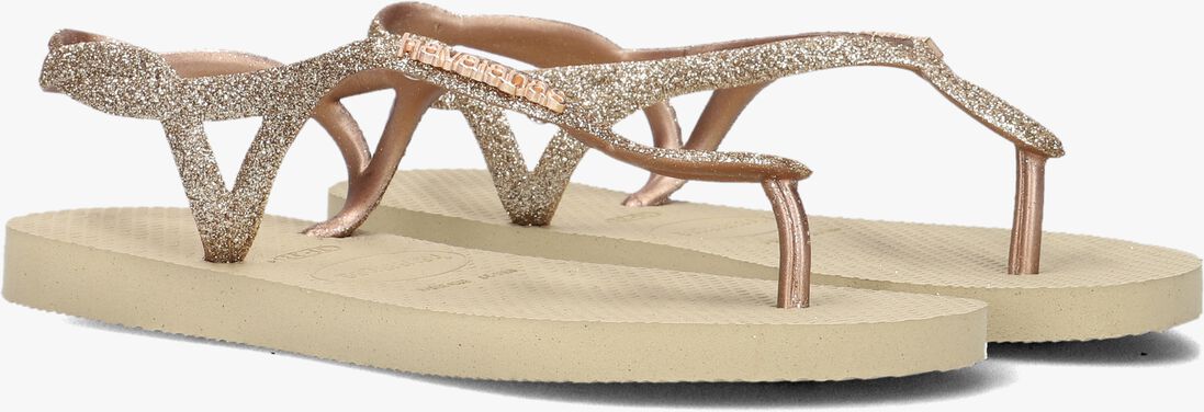 HAVAIANAS beige havaianas teenslippers luna premium ii