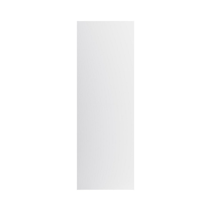 Porte de colonne de cuisine Garcinia gris clair brillant L. 50 cm x H. 150 cm GoodHome