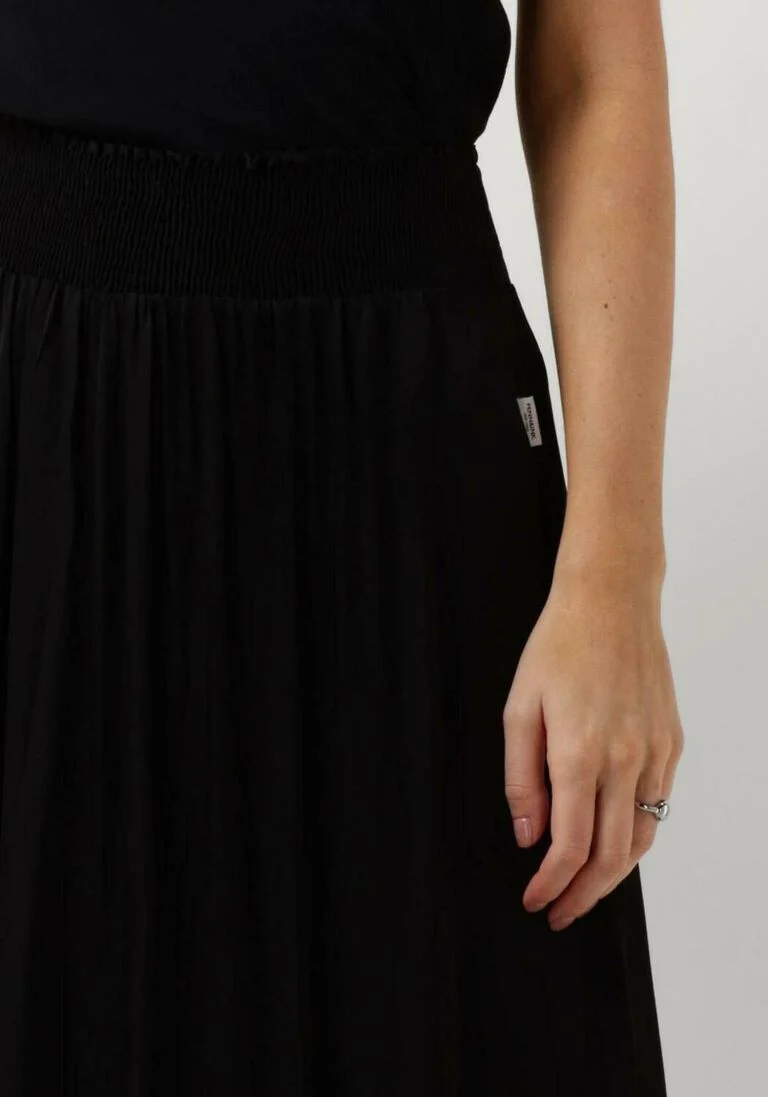 PENN & INK zwarte penn & ink midirok skirt