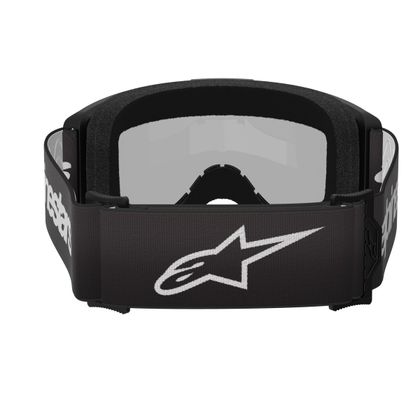 Masque cross Alpinestars VISION 3 WORDMARK IRIDIUM 2025 - Noir