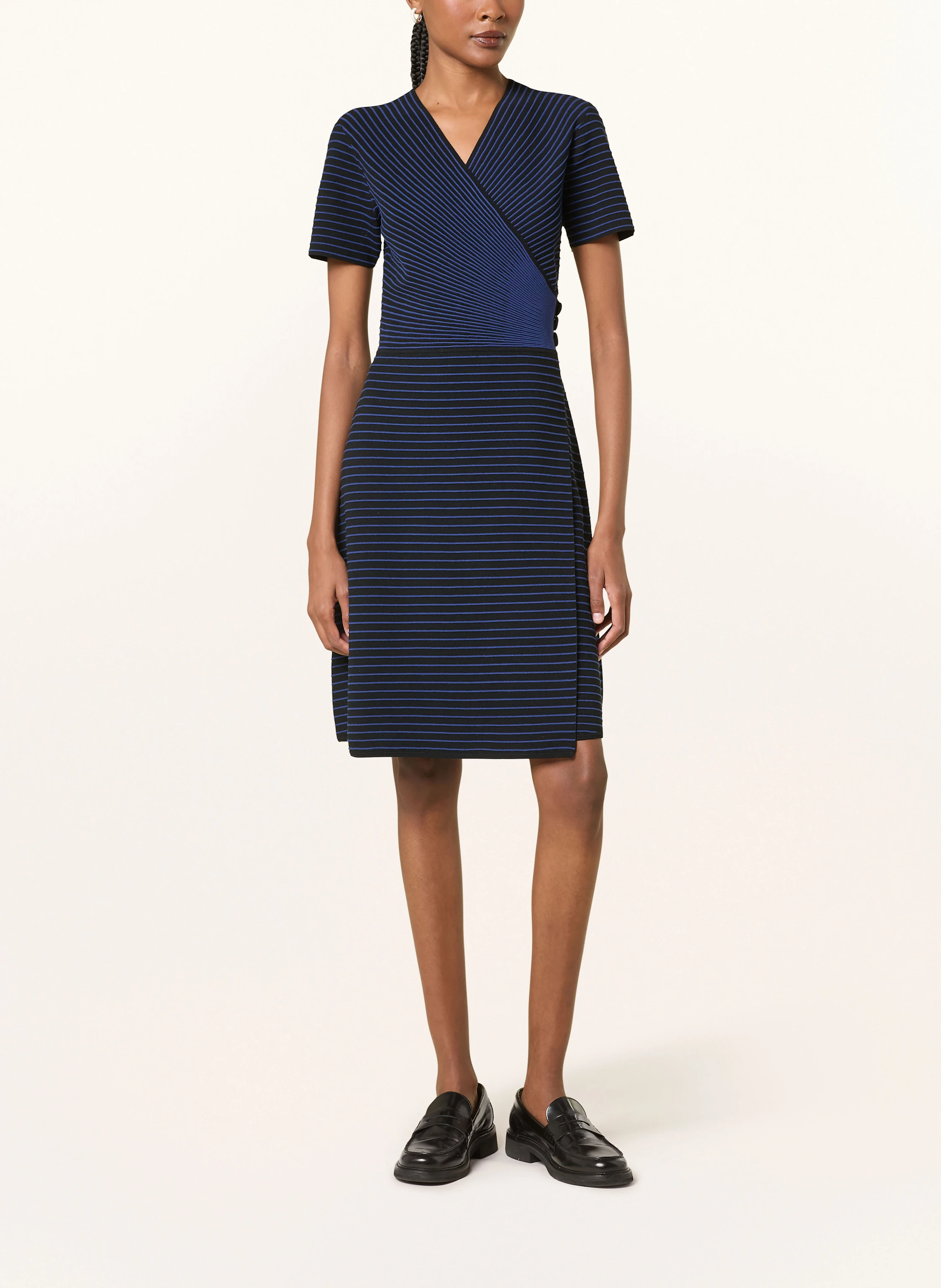 EMPORIO ARMANI Strickkleid