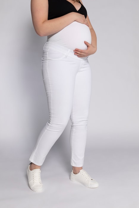 Bellieva-Jeggings, schmale Passform, Biobaumwolle, GOTS