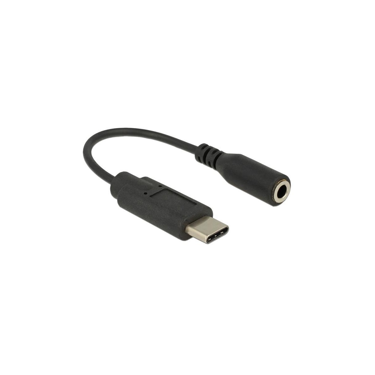 DeLock 65842 Audio Adapter USB Type-C male to Stereo Jack female 14 cm