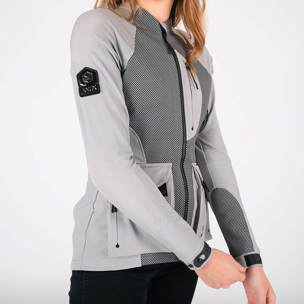 knox - Veste femme Tor Gris