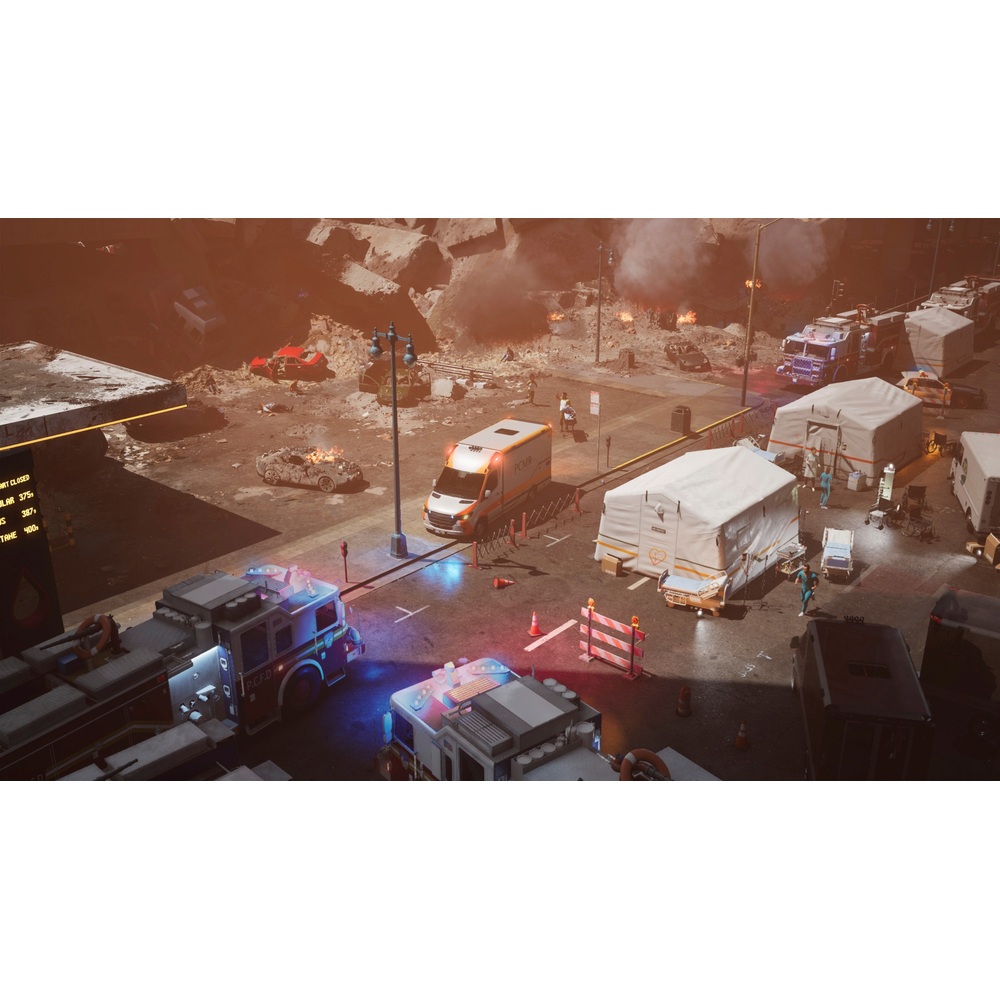 Ambulance Life Xbox Series X