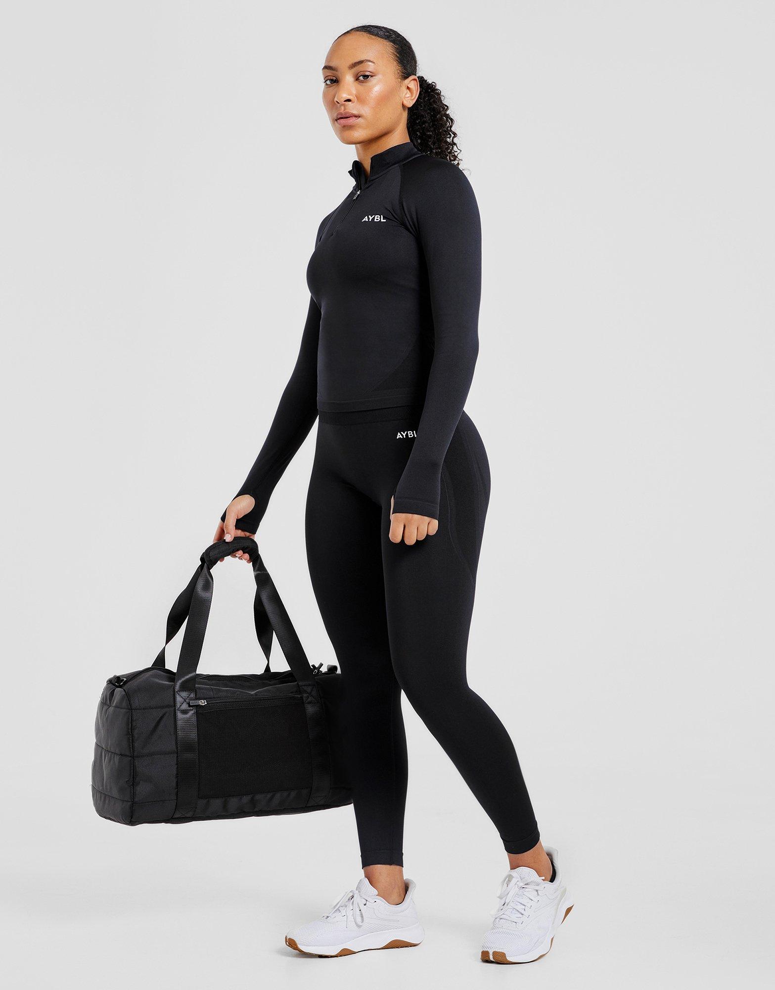 AYBL Haut Zippé Empower Seamless Femme