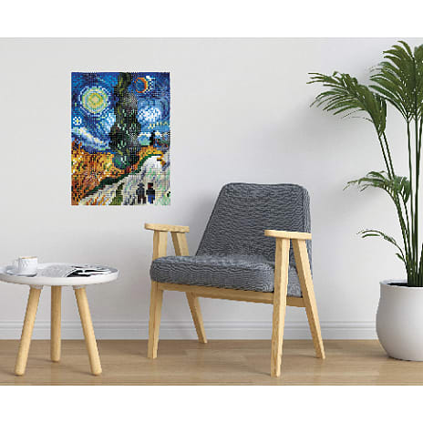 Hama art midi - Van Gogh