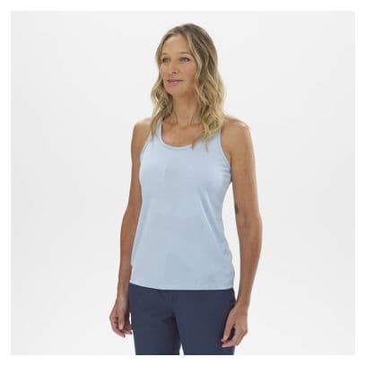 Débardeur Femme Millet Hiking Jacquard Bleu