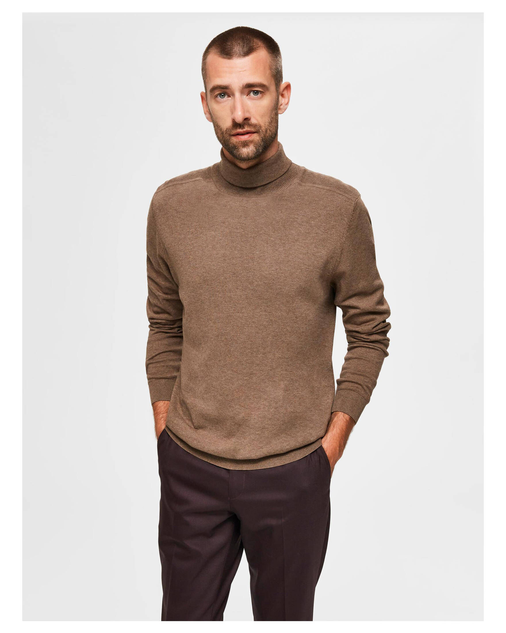 Selected Homme| Herren Rollkragenpullover