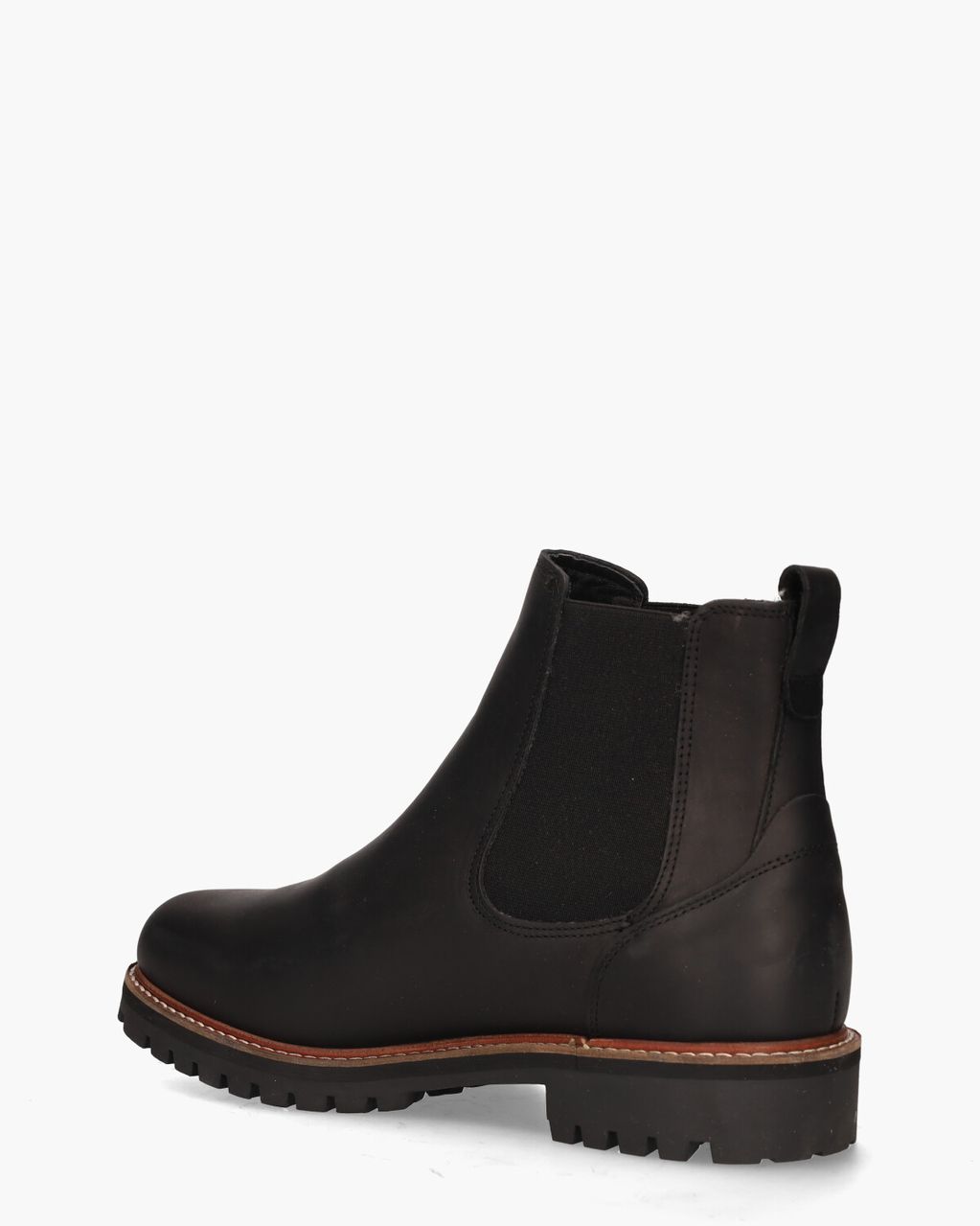 Rapid Soul 40244 Zwart Heren Chelseaboots