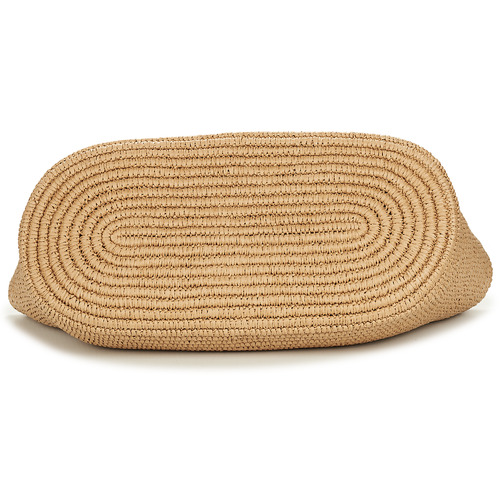 Esprit - DEMI SHL BAG - Beige / Blanc