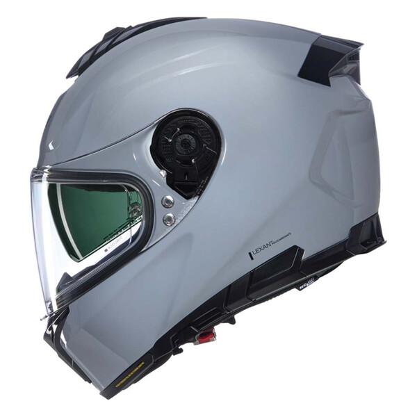 Nolan - Casque N80-8 Classico N-Com Gris / Brillant