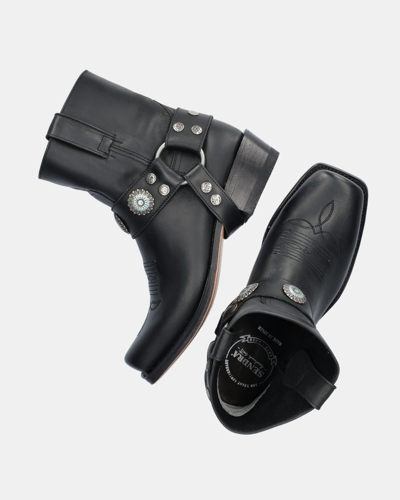 Sendra 13857 Blues Strong Bikerboots  - zwart