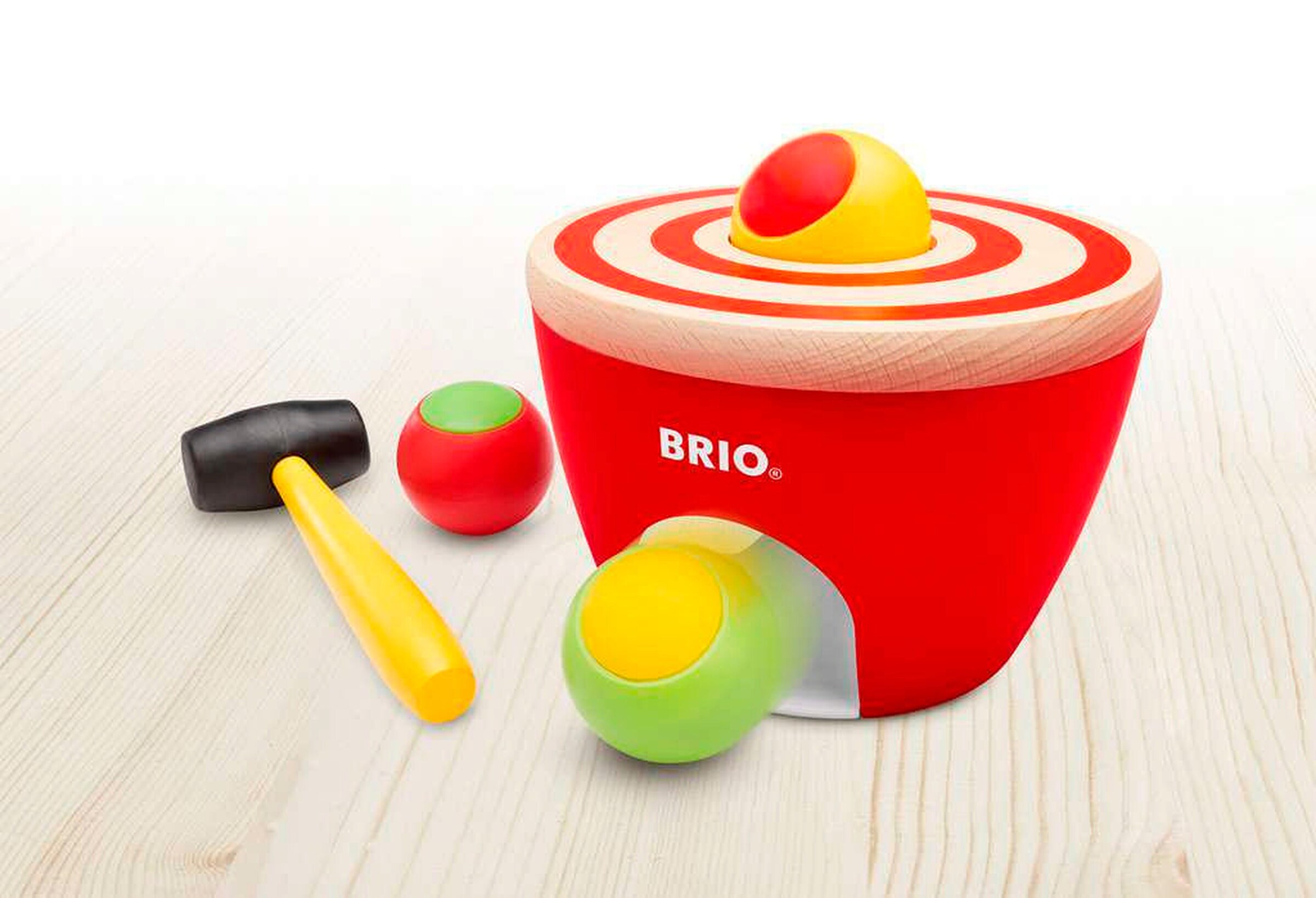 BRIO Kugel-Hammerspiel