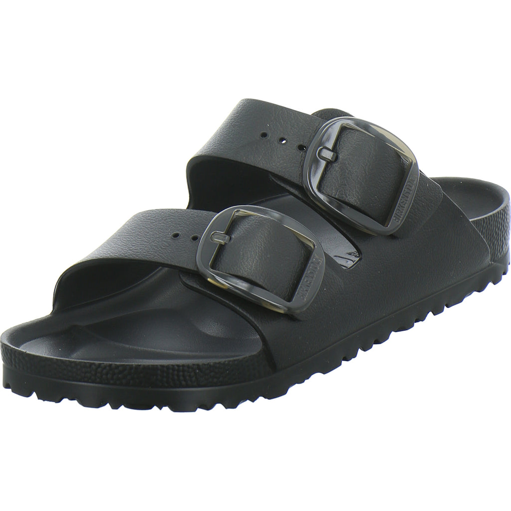 Birkenstock Pantoletten Damen Arizona EVA BB Schwarz