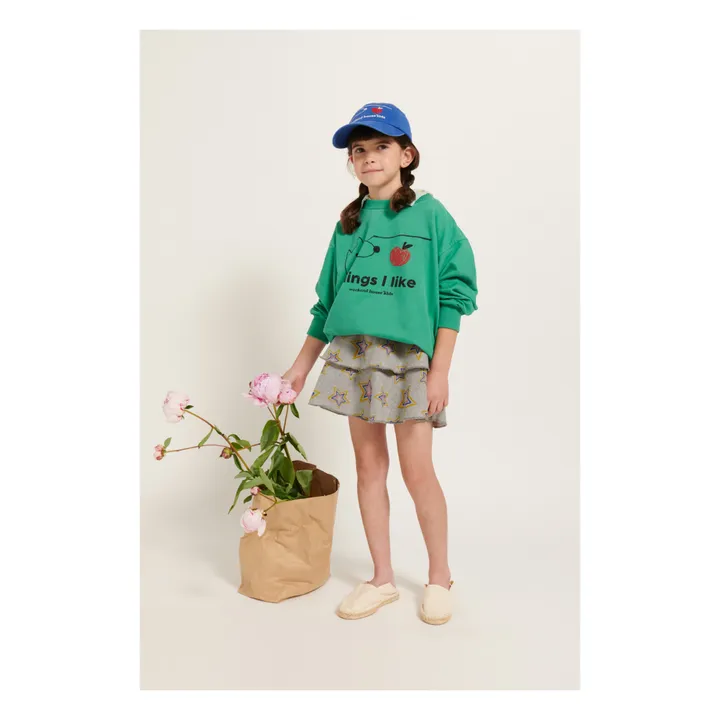 Weekend House Sweat Things I Like Coton Bio | Vert Menthe