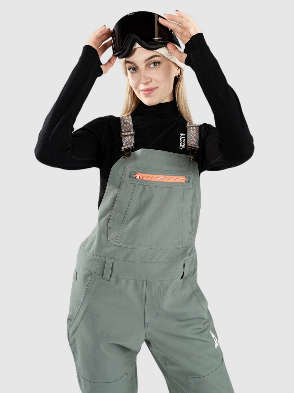 DC Crusade Bib Pants dark forest