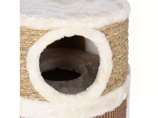 Tonneau à gratter pour chats 60 cm Herbiers marins