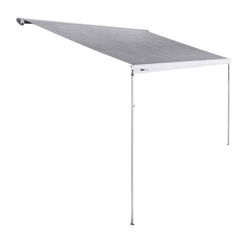 Store Thule 6300 Anodisé + adaptateurs Ducato H2