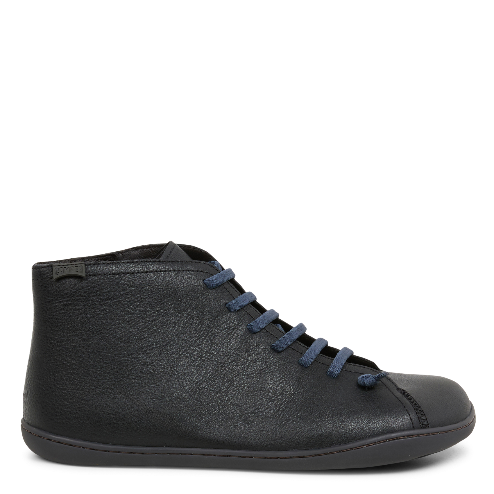 PEU CAMI - Baskets basses en cuir| Noir