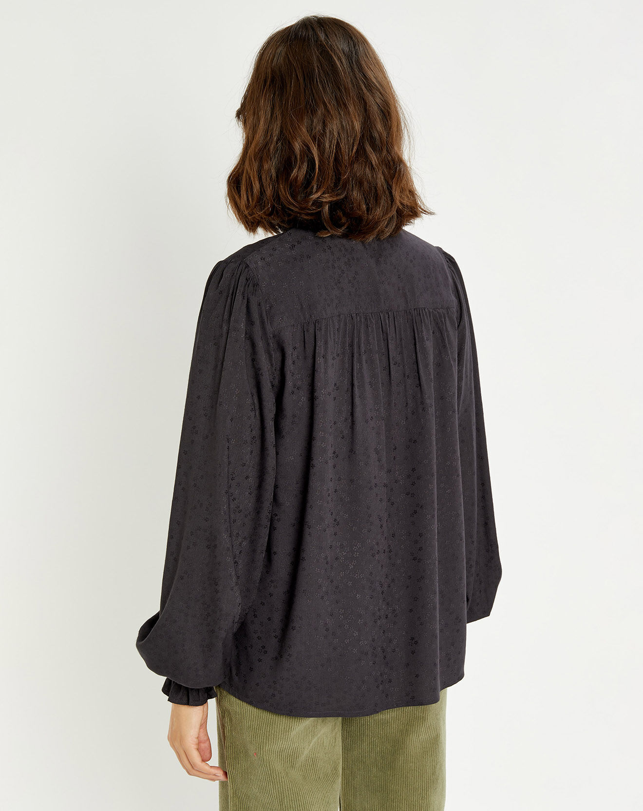 Billabong Chemise By Night imprimé noir