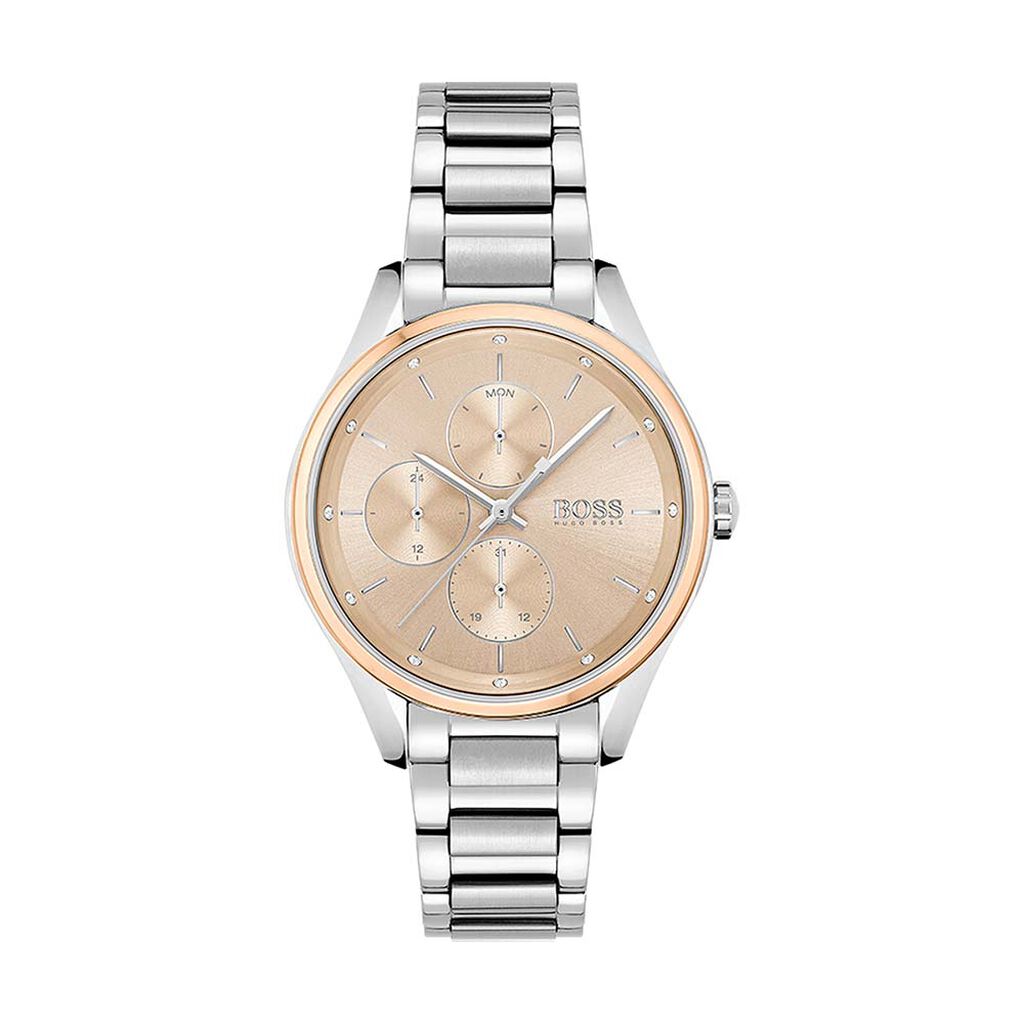 Montre Boss Grand Course Doré Rose