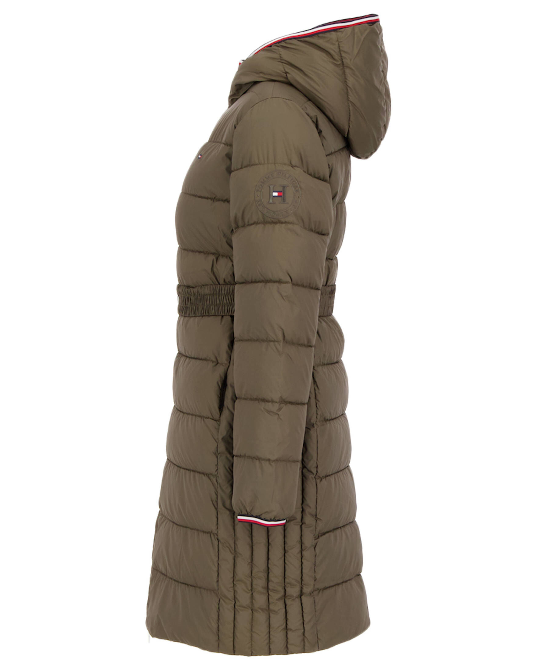 Tommy Hilfiger| Damen Steppmantel mit Kapuze CL FEMININE SORONA COAT