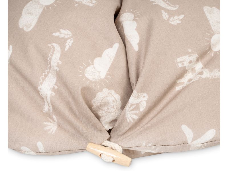 Julius Zöllner Stillkissen Nappi Jungle Dream 190 cm Stillkissen mit abnehmbarem Bezug