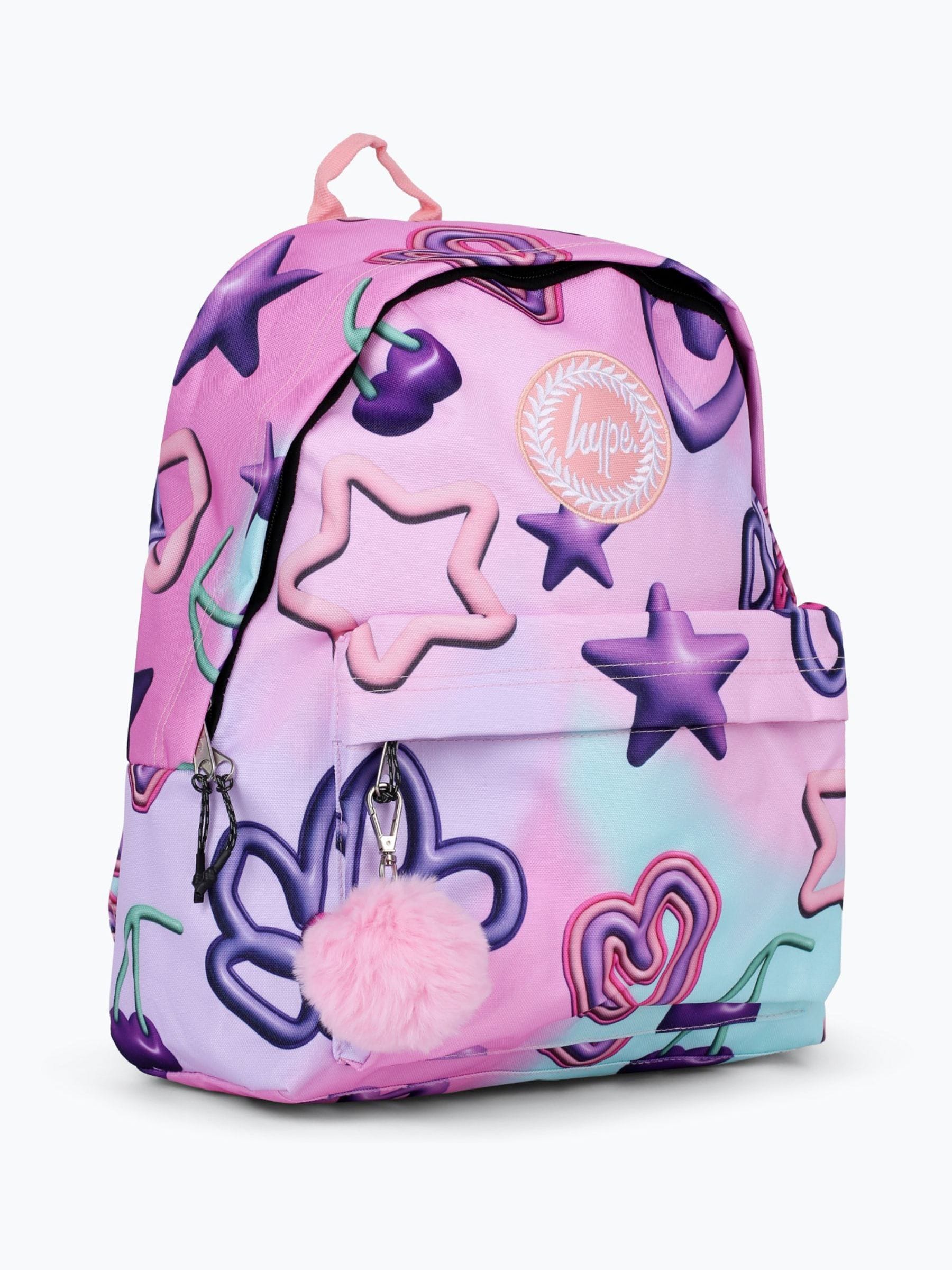 Hype Unisex Multi Pastel Toy Chest Backpack