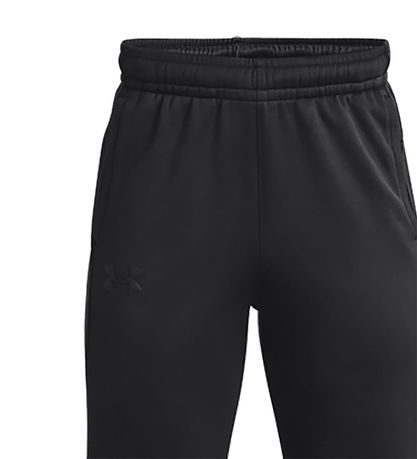 Under Armour Tr?ningsbukser - Fleece - Sort