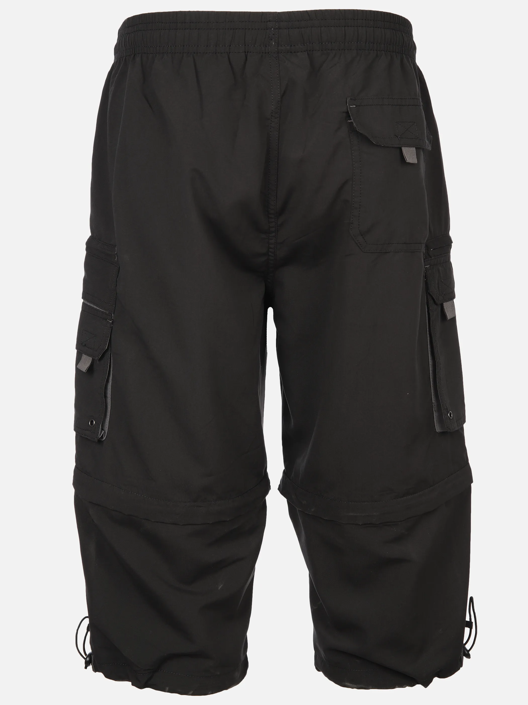 Herren Caprihose mit Zippfunktion