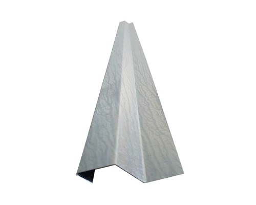PRECIT wandaansluitprofiel universeel accessoire Smart Zinc 2000 mm x 20 mm