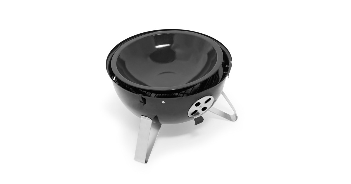 BarbecookOskar M rookoven smoker  (Zwart, Ø 44cm)