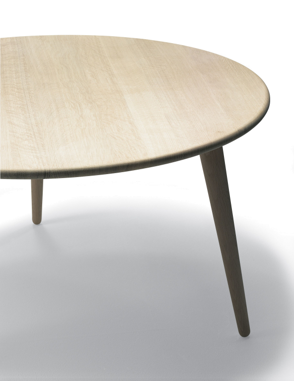 Carl Hansen & Son CH008 salontafel 78 zwart eiken