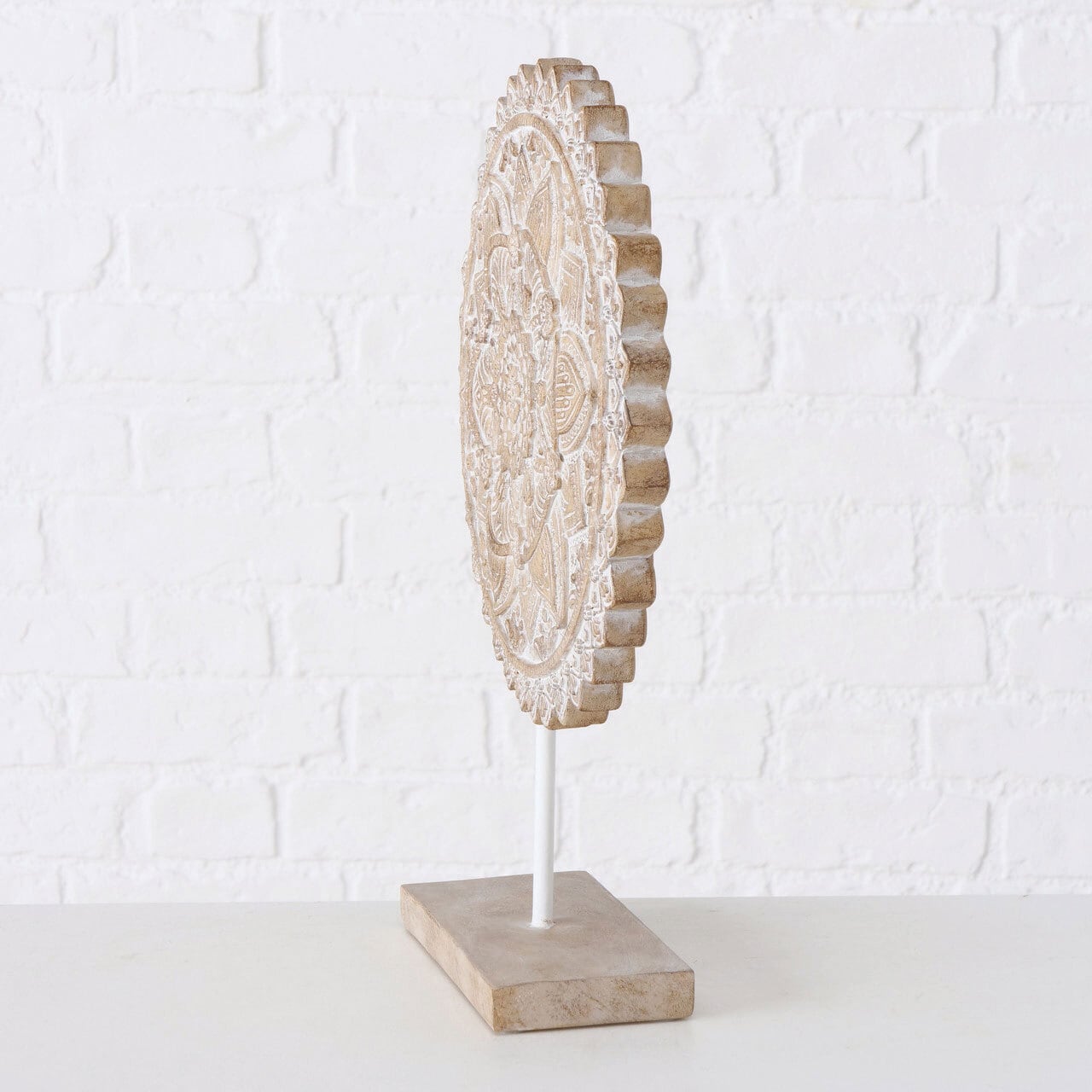 Deko Objekt Ornament COIBA 44,5 cm