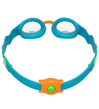 Speedo Schwimmbrillen - Infant Spot - Blau/Grün