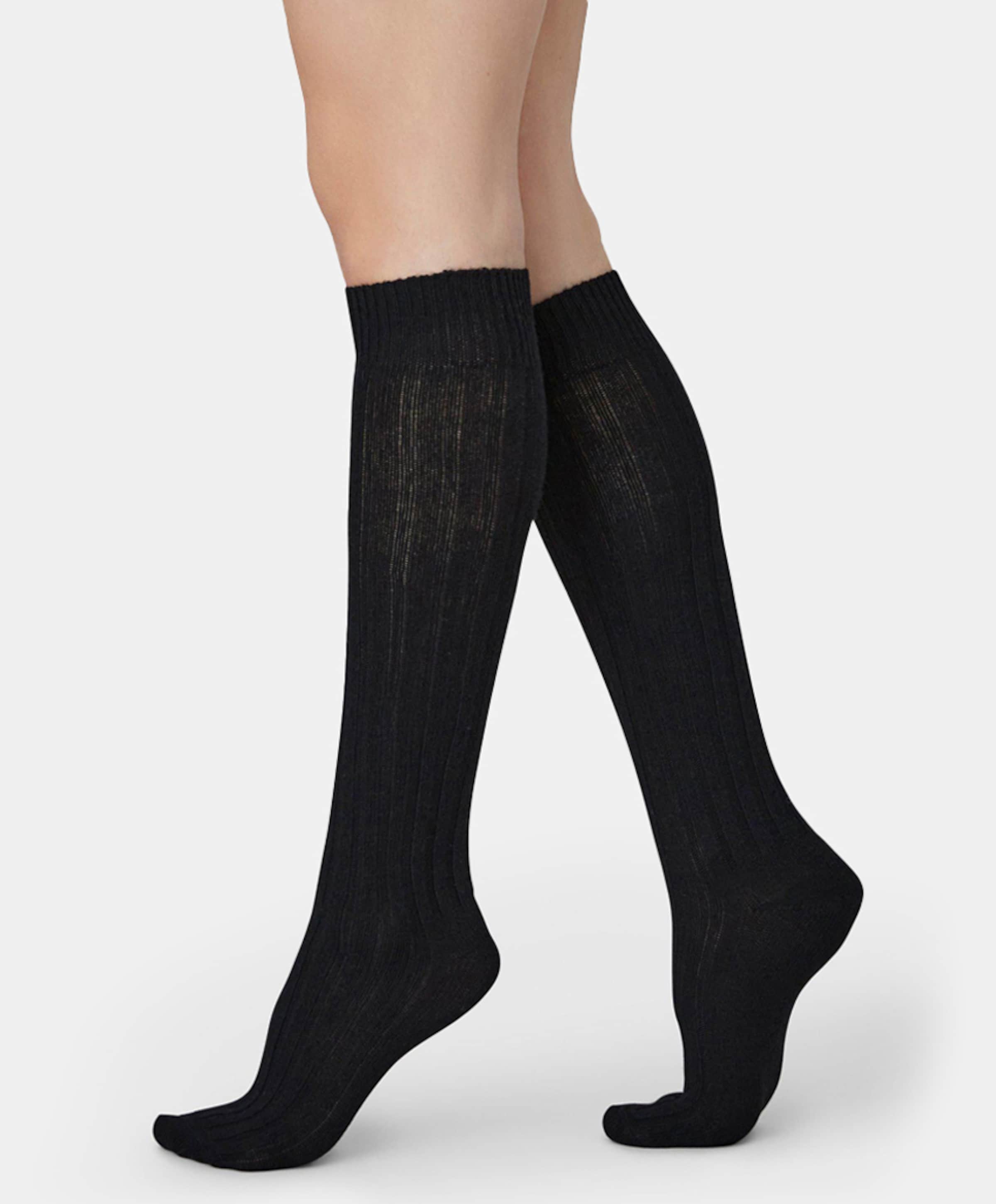 Swedisch Stockings Sokken onesize zwart