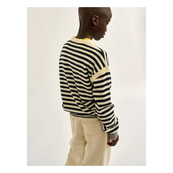 Bellerose Pull Goscan Marinière | Ecru