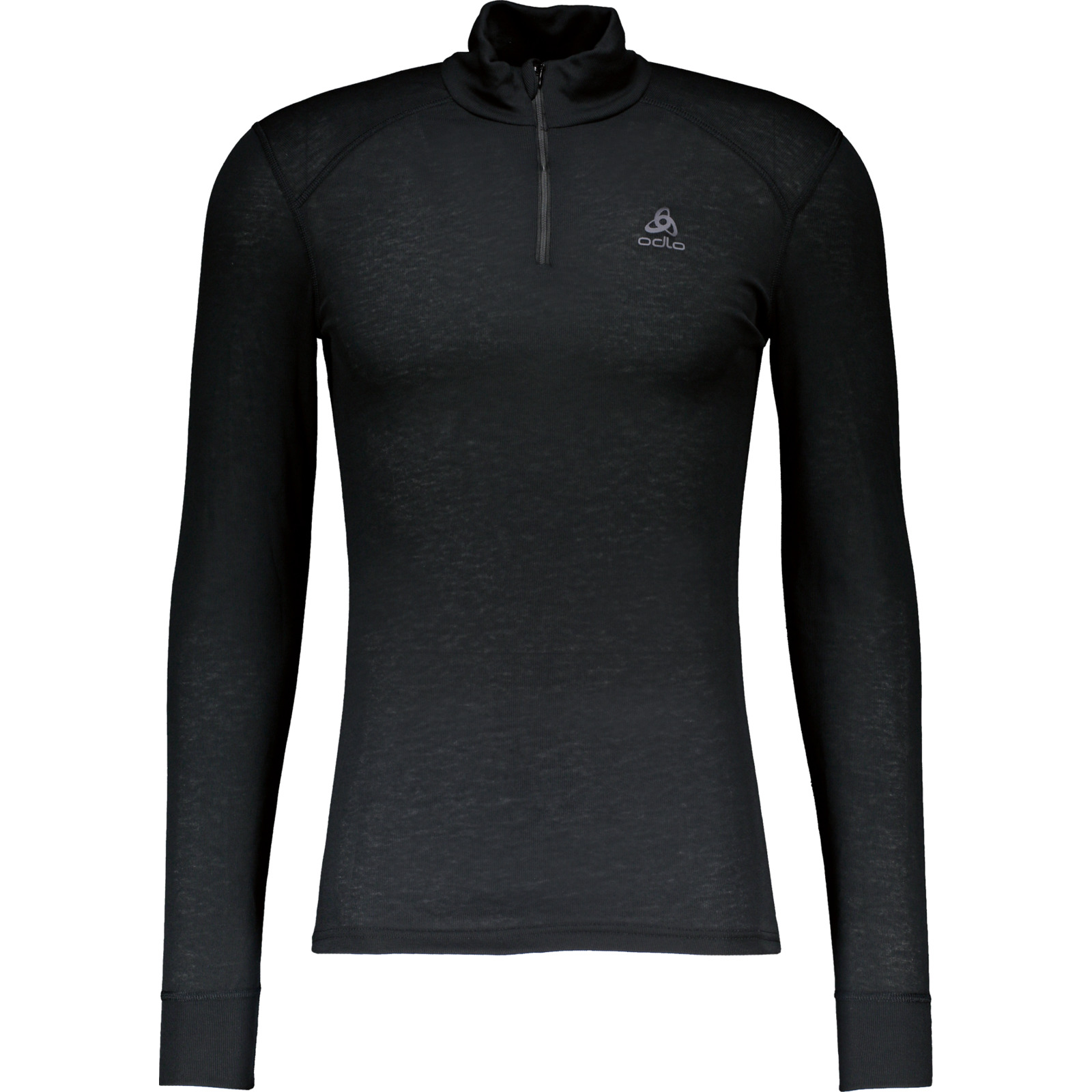 Odlo Herren-Baselayer Half Zip Active Warm