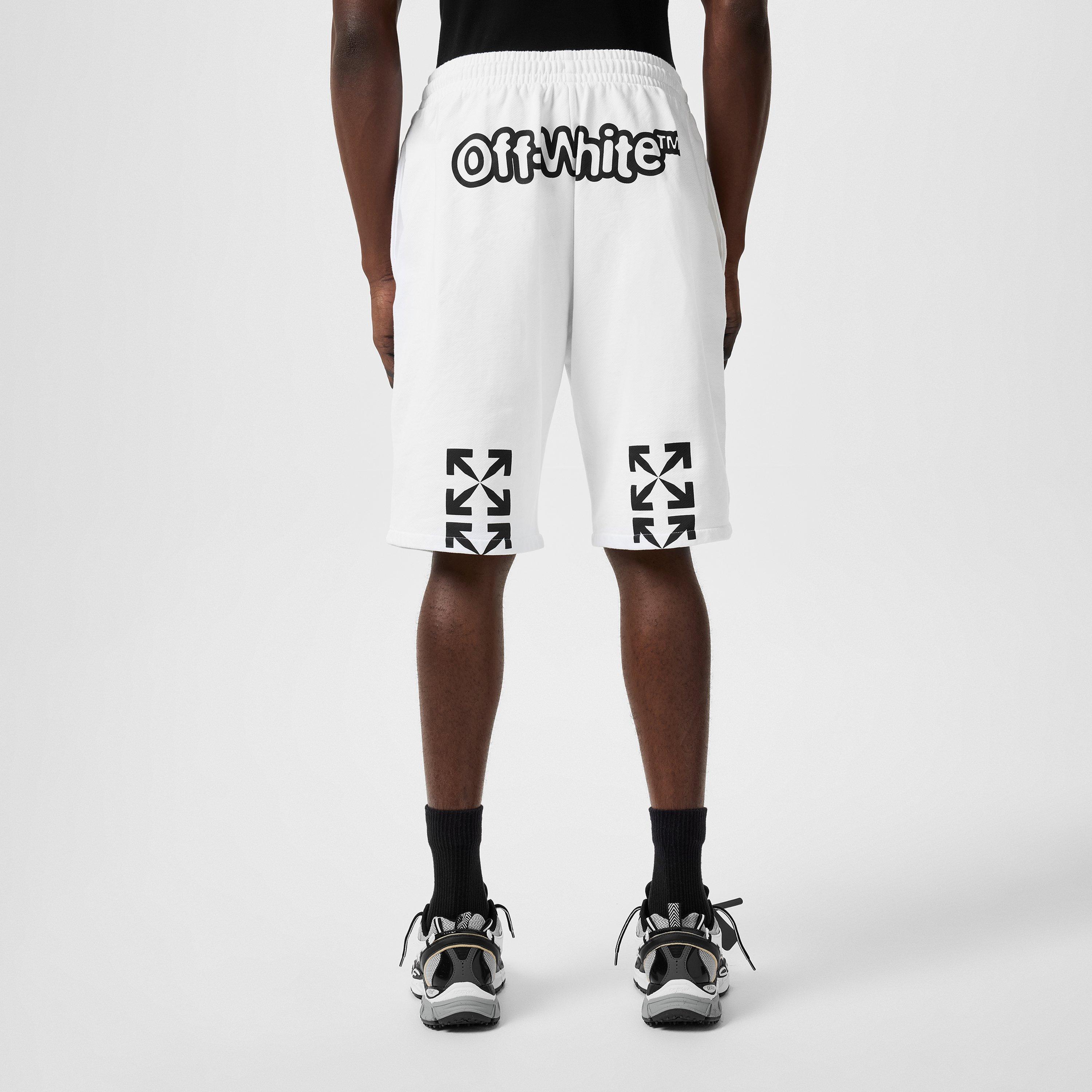 Off White Arrows Sweatshorts