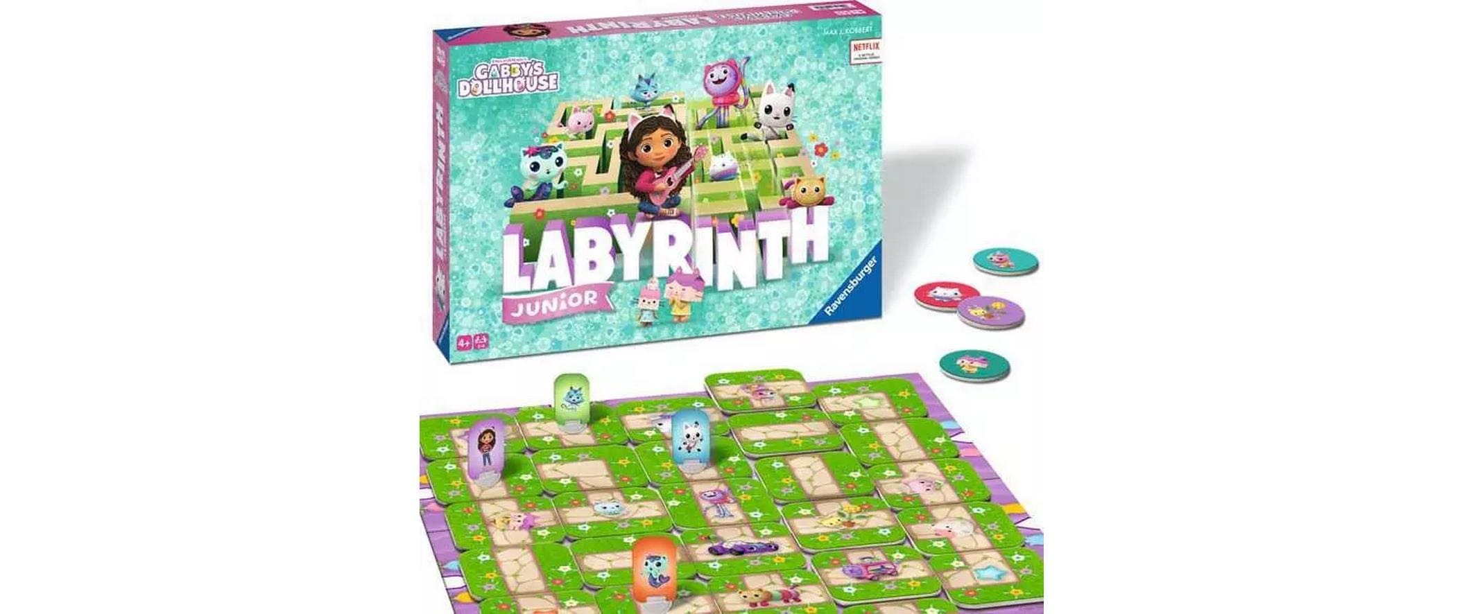 Ravensburger Spiel »Gabby's Dollhouse Junior Labyrinth«