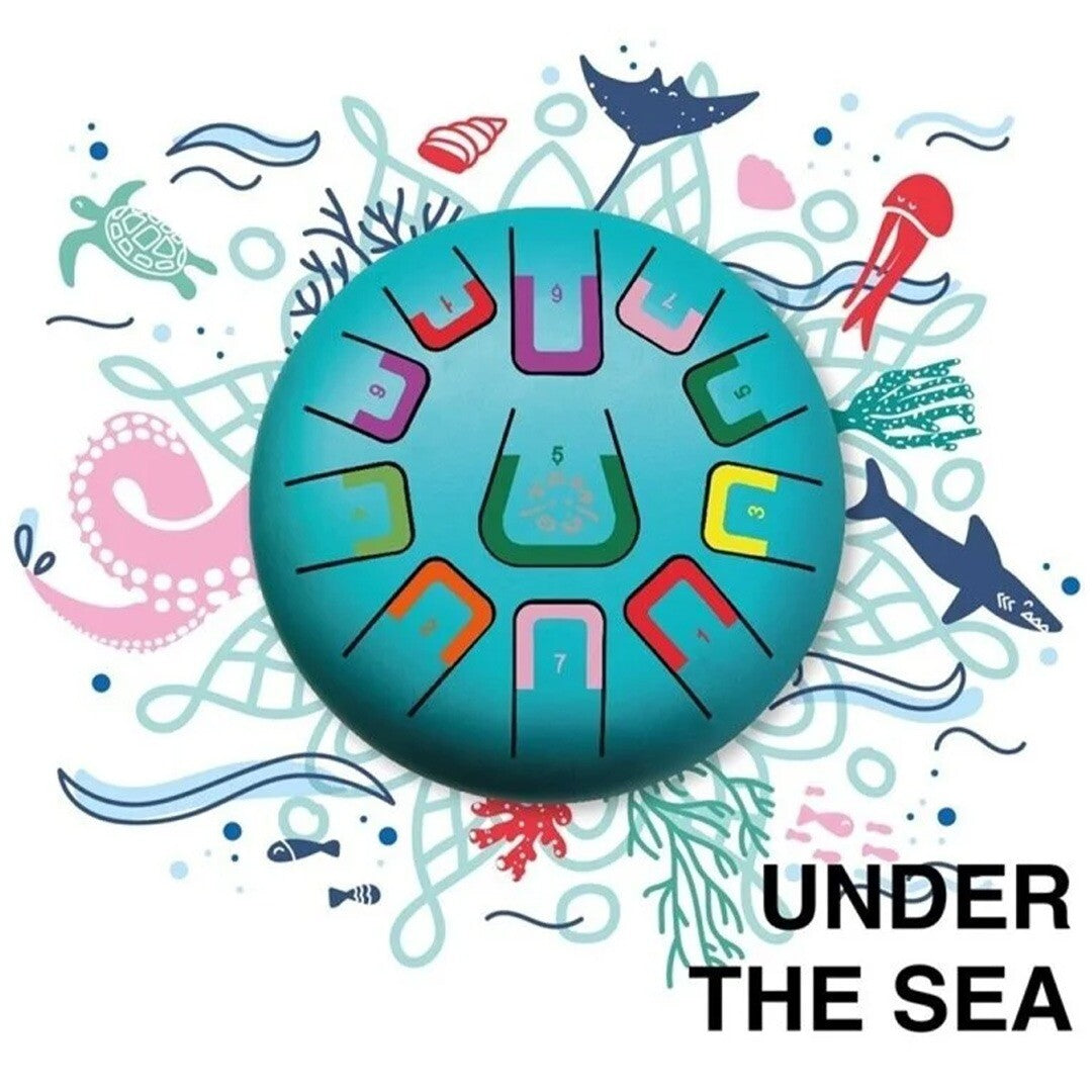 Tambu tongtrommel - under the sea - Ø20 cm