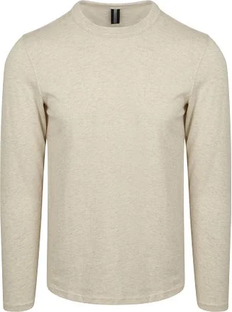 Profuomo Longsleeve T-Shirt Ecru PP2T00002A-F kopen